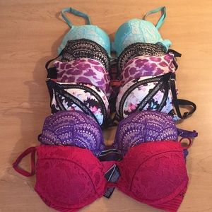 Victoria’s Secret Bombshell Bras